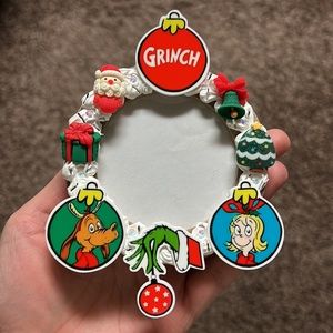 COPY - The Grinch picture frame ornament